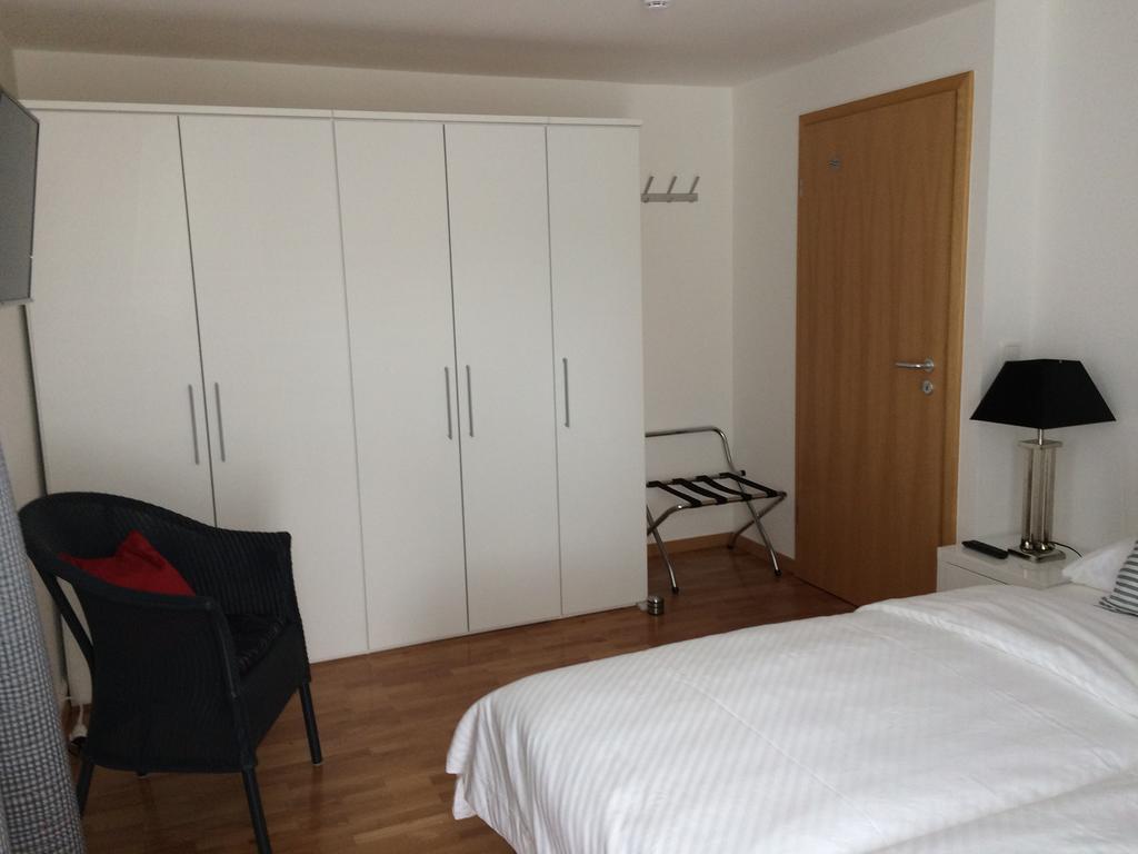 Ferienwohnung Central Bad Buchau Kamer foto