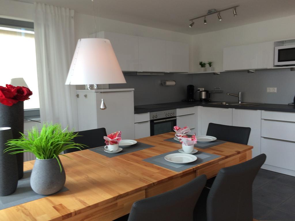 Ferienwohnung Central Bad Buchau Kamer foto