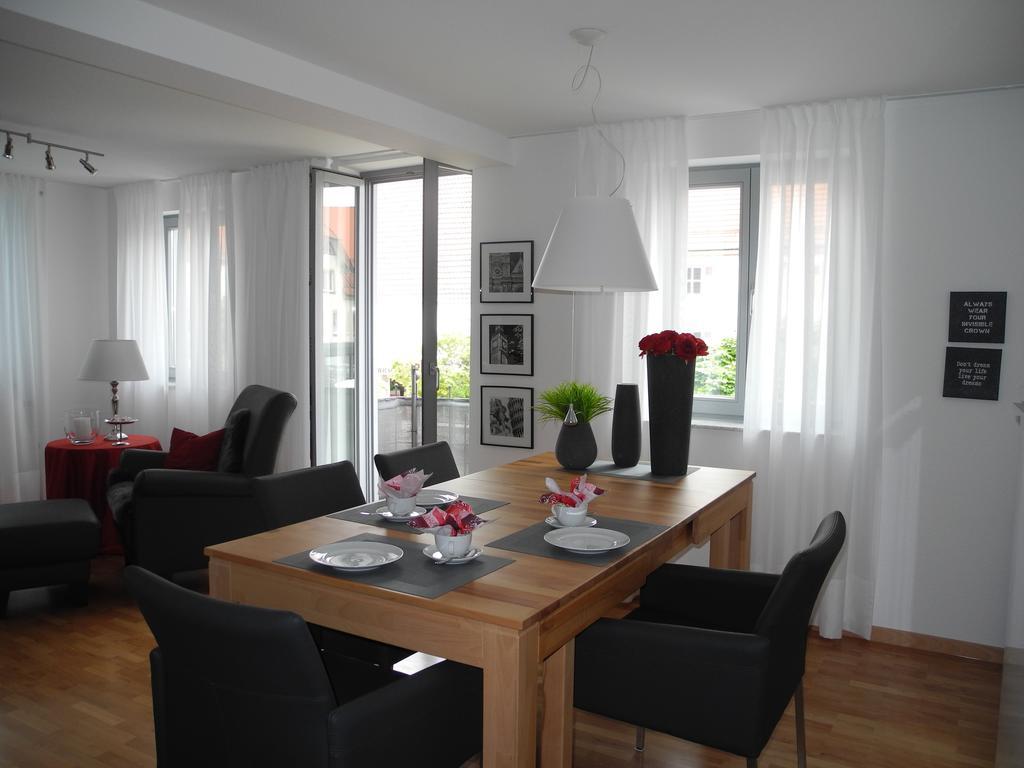 Ferienwohnung Central Bad Buchau Kamer foto
