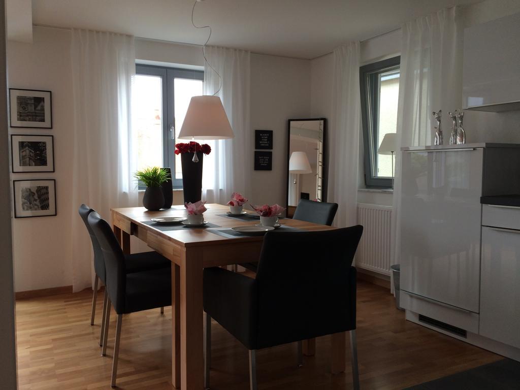 Ferienwohnung Central Bad Buchau Kamer foto