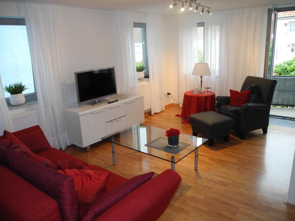 Ferienwohnung Central Bad Buchau Kamer foto