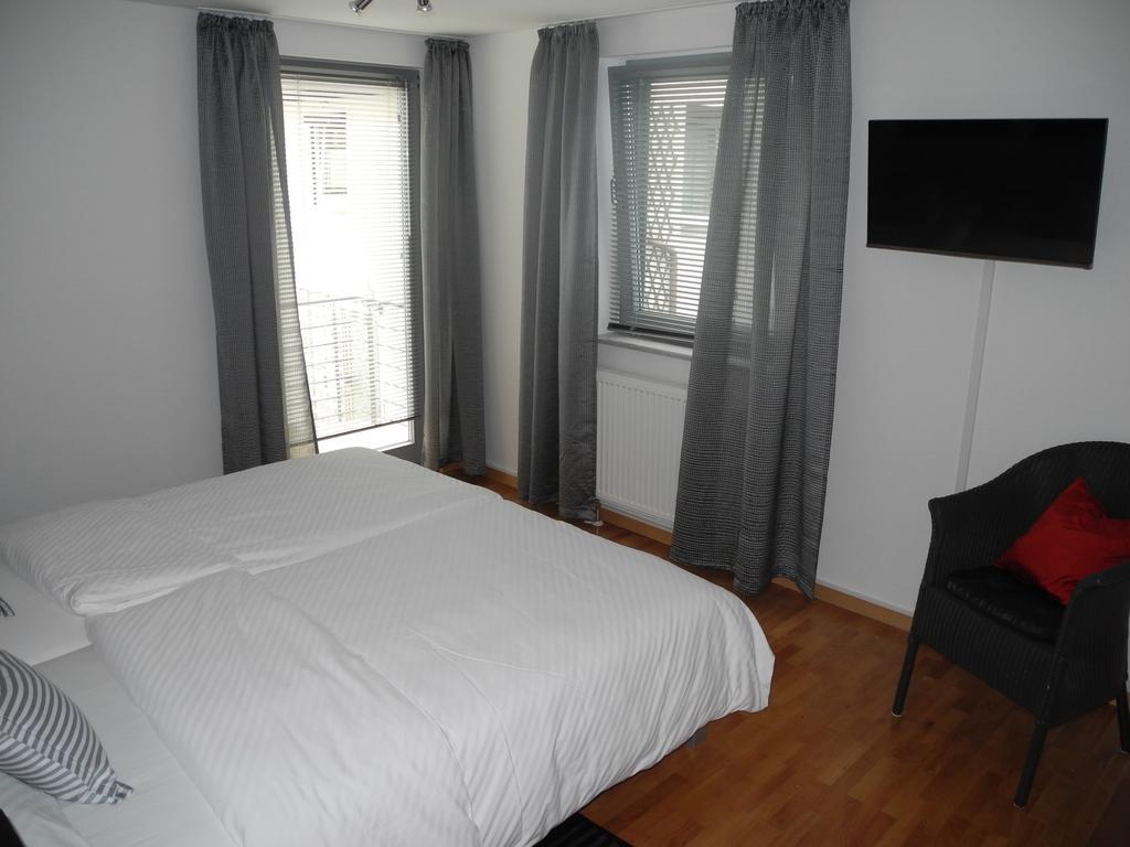 Ferienwohnung Central Bad Buchau Kamer foto