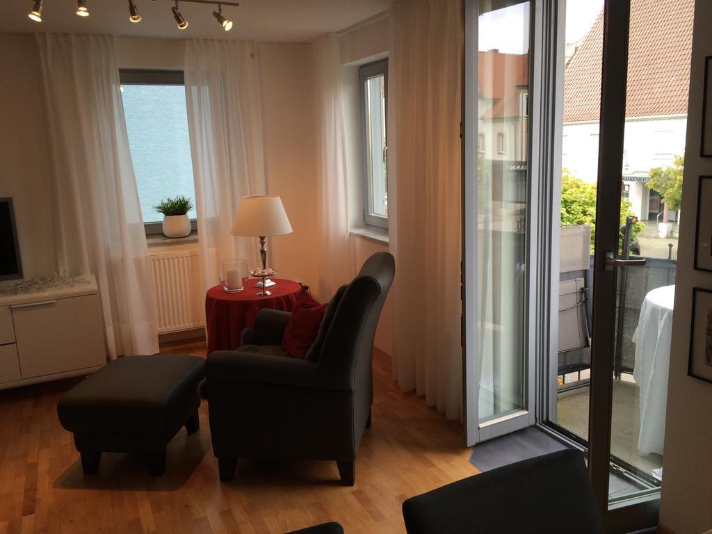 Ferienwohnung Central Bad Buchau Kamer foto