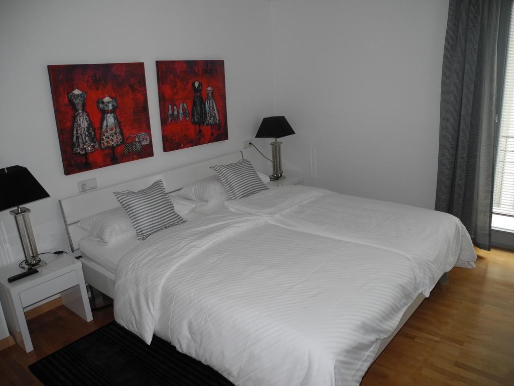Ferienwohnung Central Bad Buchau Kamer foto
