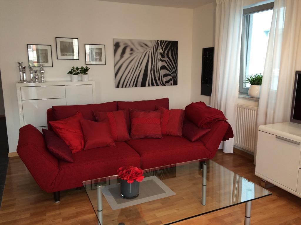 Ferienwohnung Central Bad Buchau Kamer foto